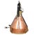 1970s Copper and Brass Nautical Ship's Pendant Lights - a Pair For Sale - Image 4 of 8