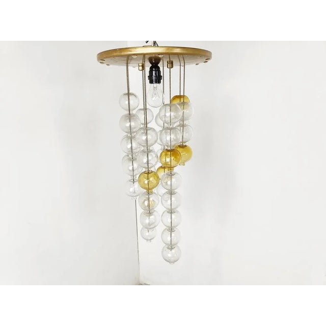 Tulipan Ceiling Light from Kalmar, 1960s For Sale - Image 10 of 10