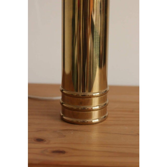Mid-Century Swedish Brass Model B 010 Table Lamp from Bergbom, 1960s For Sale - Image 12 of 18
