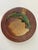 Late 20th Century Vintage Studio Pottery Absract Decorative Plate For Sale - Image 5 of 10