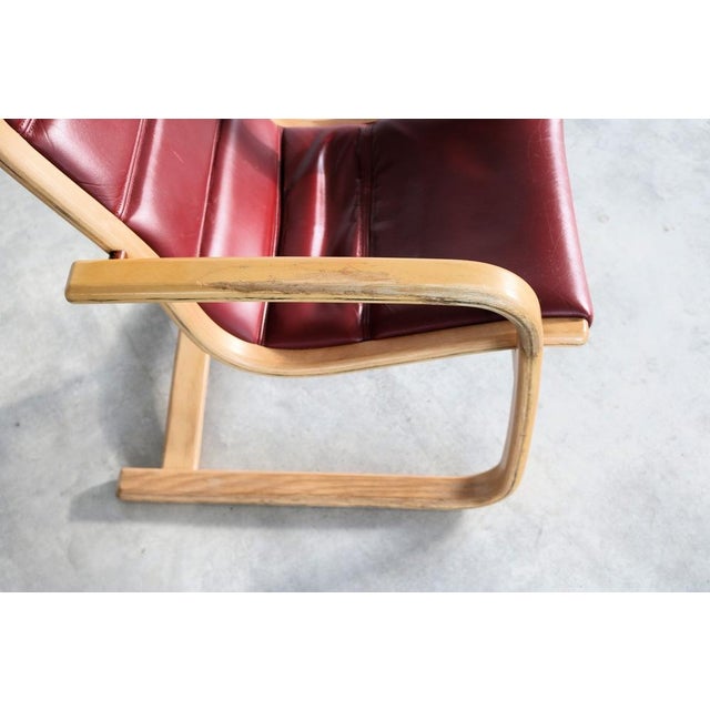 1970s Armchair by Yngve Ekström for Swedese, 1970s For Sale - Image 5 of 11