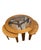 Mid-Century Round Teak Coffee Table with 3 Nesting Side Tables from G-Plan, 1960s, Set of 4 For Sale - Image 10 of 10