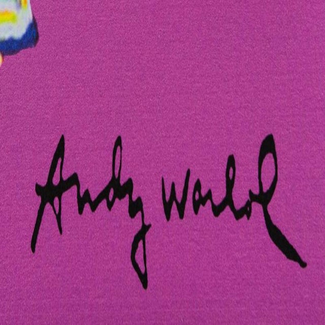 After Andy Warhol, Alexander the Great, Offset Lithograph, 1980s For Sale - Image 4 of 5