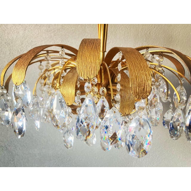Vintage Chandelier from Palwa, 1960s For Sale - Image 4 of 18