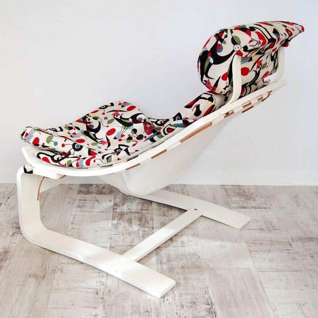 Joan Miro Lounge Chair from Nelo Möbel For Sale - Image 6 of 12