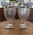 Absolutely beautiful pair of vintage apothecary urns in beautifully-molded glass. Suitable for such a wide array of uses....