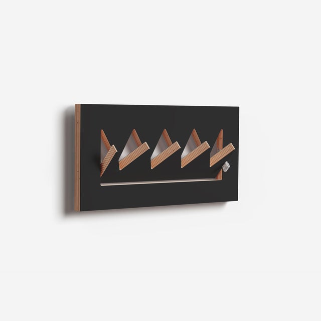 40×20-1 Fläpps Coat Rack from Ambivalenz For Sale - Image 6 of 10