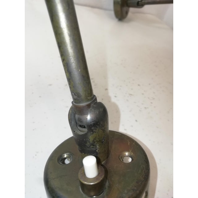 Model 138 Wall Lamps by Giuseppe Ostuni for Olcue, 1950s, Set of 2 For Sale - Image 11 of 13