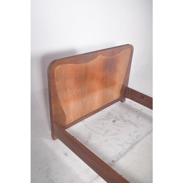 Art Deco Portuguese Double Bed, 1920 For Sale - Image 10 of 11