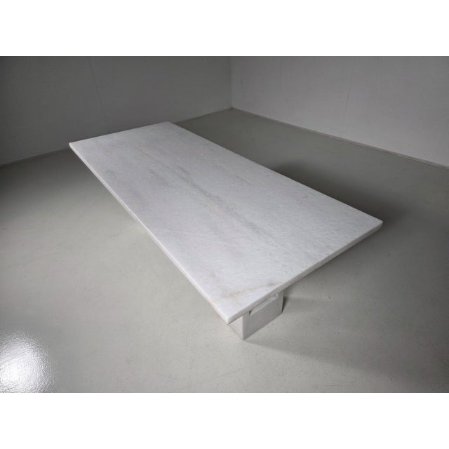Delfi Dining Table by Carlo Scarpa & Marcel Breuer for Simon Gavina, Italy For Sale - Image 6 of 8