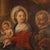 The Holy Family with Saints, Oil on Canvas For Sale - Image 4 of 12