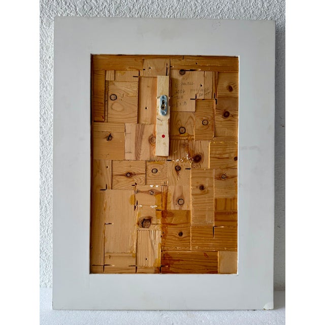 Gordon Powell, Painted Wood Assemblage Abstract Art Sculpture Painting Gordon Powell Modernist For Sale - Image 11 of 18