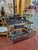 1950s Vintage Black Marble Bar Cart For Sale - Image 5 of 5