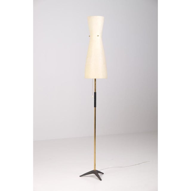 1950s Vintage Floor Lamp, 1950s For Sale - Image 5 of 15
