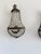 French Empire Style Basket Wall Sconces in Bronze and Crystal, 1920s, Set of 2 For Sale - Image 13 of 18