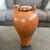 This extraordinary hand-crafted jug and lid are expertly made with wonderful symmetry. The pottery lid has a delicate nose...