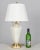 Seguso White Murano Glass Mid Century Lamp For Sale - Image 11 of 11