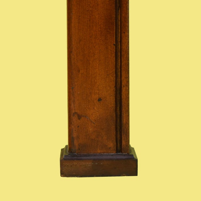 Asian Pair of Ming Style Fretwork Side Tables For Sale - Image 3 of 5
