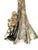 Late 20th Century Yaacov Heller Adam and Eve Sterling Silver Candlesticks, Pair, 1993 For Sale - Image 5 of 18