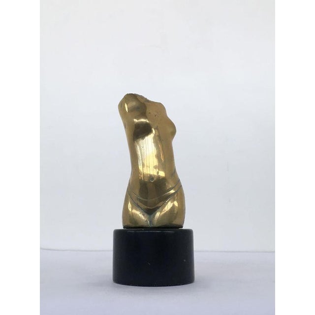 Alfredo Cifani, EOS, 1980, Bronze Sculpture For Sale - Image 9 of 18