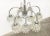1970s German Type 9471 Glass and Metal Chandelier from Richard Essig, 1970s For Sale - Image 5 of 15