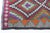 Mid 20th Century Vintage Anatolian Cicim Kilim With Diamond Motifs – Handwoven Tribal Flatweave -6' 4'' X 8' 4'' For Sale - Image 5 of 13
