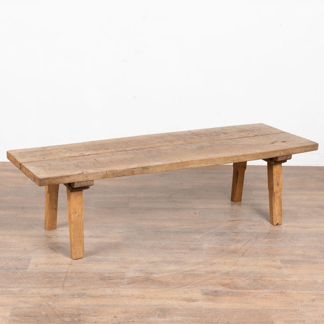 20th Century Rustic Coffee Table From Hungary For Sale - Image 11 of 11