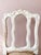Antique French White Dining Chairs, 1800s, Set of 6 For Sale - Image 3 of 4