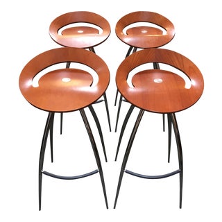 Lyra Magis Bar Stools - Set of 4 For Sale