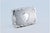 Silver and Gold Vinaigrette Box with Relief and Shield on the Lid For Sale - Image 9 of 10