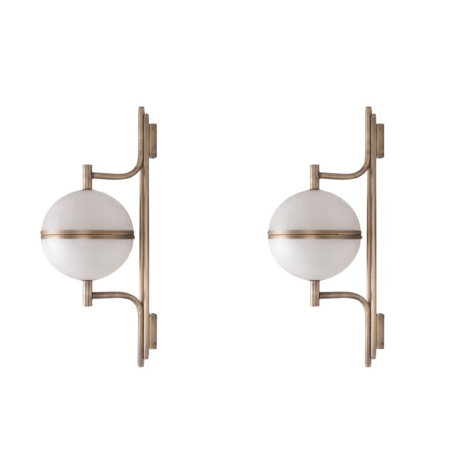 Andros Wall Lamps by Creativemary, Set of 2 For Sale - Image 15 of 15