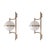 Andros Wall Lamps by Creativemary, Set of 2 For Sale - Image 15 of 15