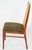 Mid Century Modern Cane Back Dining Chairs in the Style of Milo Baughman for Dillingham Seat of 4 For Sale - Image 10 of 12
