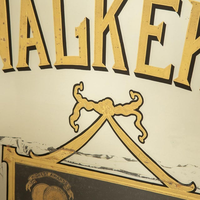 Brown 20th Century John Walker Highland Whisky Mirror, 1900s For Sale - Image 8 of 18