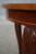 Kindel Round Mahogany Inlaid End Table For Sale - Image 11 of 13