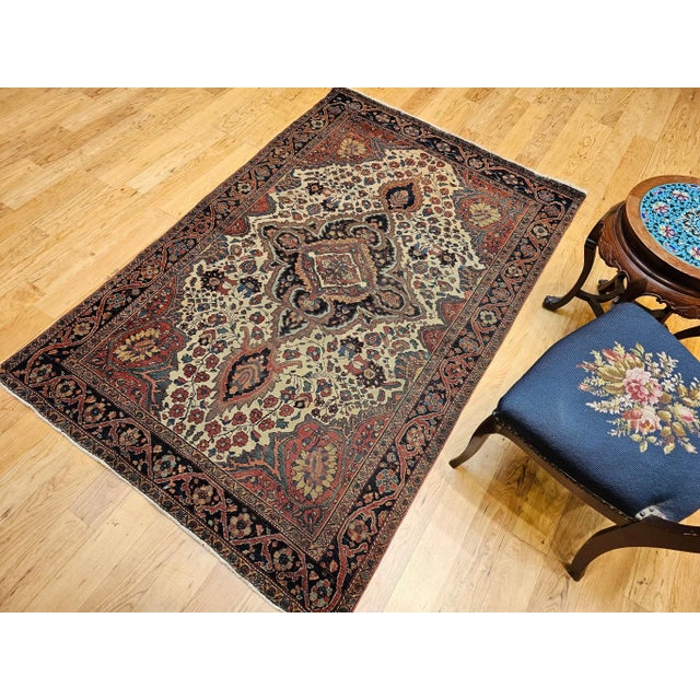 Beauty, sophisticated design, and palate of natural dyes are brought together in this wonderful village creation in this...