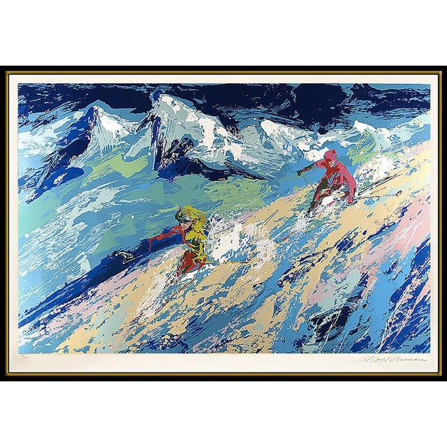 Abstract Expressionism Late 20th Century Downers, LeRoy Neiman For Sale - Image 3 of 6