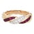 Oscar Heyman Ruby Diamond Ring Sz 6 18k Gold Platinum Vintage Fine Jewelry For Sale
