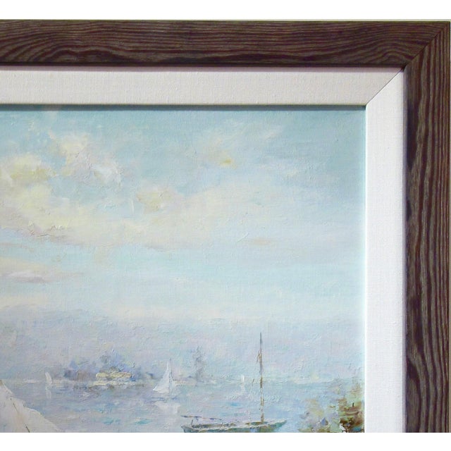 Paint Pierre Du Bois Sailing C. 2000 Painting For Sale - Image 7 of 7