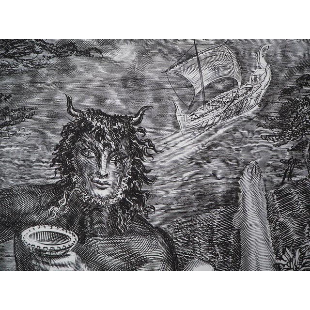 Albert Decaris, Woman and Fauna, Original Engraving For Sale - Image 6 of 8