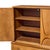 Broyhill Brasilia Mid Century Walnut and Brass Gentlemans Chest Highboy Dresser For Sale In Chicago - Image 6 of 10
