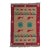Late 20th Century Vintage Persian Shiraz Kilim Rug, 03'04 X 04'09. For Sale