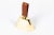 Mid-Century Modern Carl Auböck Model #3603L Large Brass and Leather Bell For Sale - Image 3 of 10