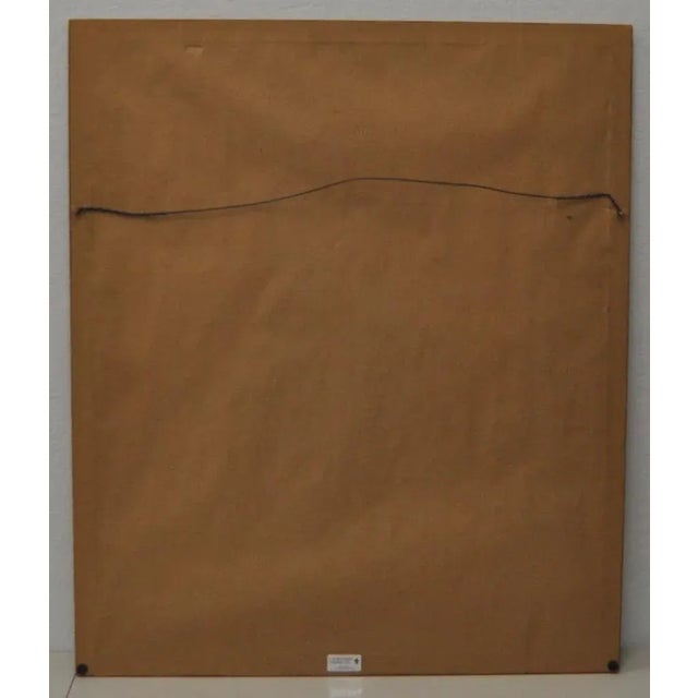 Don Magno "Brighton Canal" Aquatint Etching For Sale - Image 11 of 11