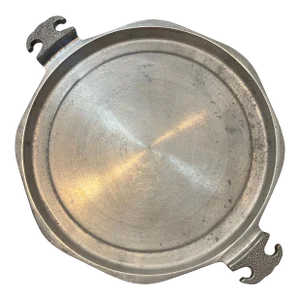 Vintage Guardian Round Griddle Platter Tray