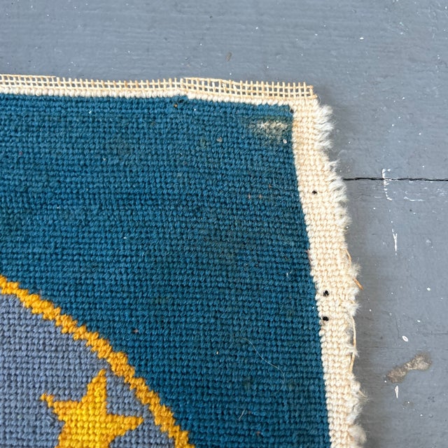 1970s 1970’s Original Bicentennial Patriotic Needlepoint For Sale - Image 5 of 6