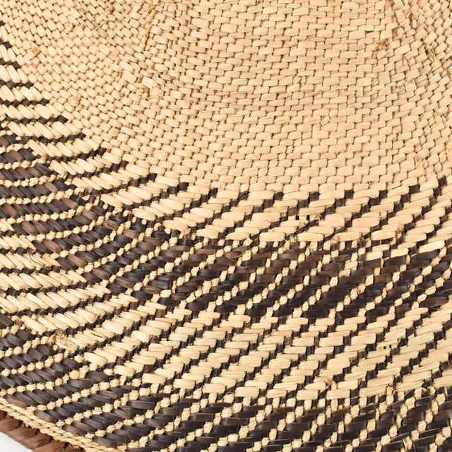 Textile Early 20th Century Tonga Binga Basket 19 Inch For Sale - Image 7 of 7