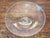 1970s Vintage Glass Footed Centerpiece Compote Bowl, 20th Century For Sale - Image 5 of 5