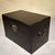 Chinoiserie Dark Hardwood Treasure Storage Box With Antique Brass Lock, Asian Chinoiserie Chest For Sale - Image 3 of 9