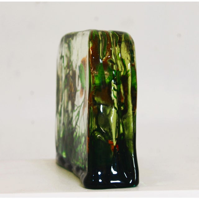 Large Murano Glass Aquarium by Alfredo Barbini for Cenedese, 1960s For Sale - Image 9 of 10